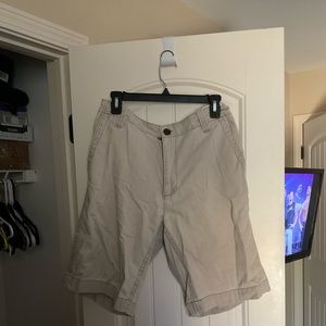 Men’s Sz 34 Aeropostale Beige Shorts